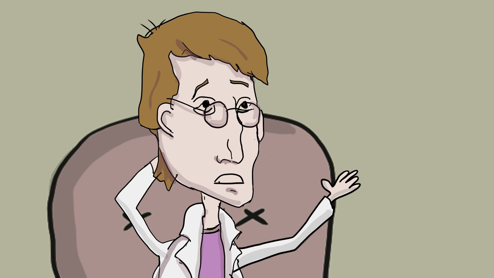 Dolly the Sheep - Animatic frame 9